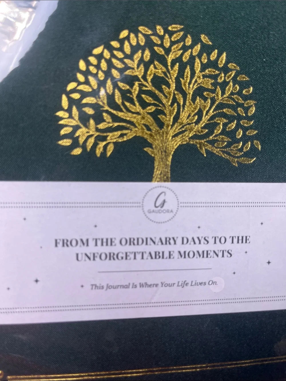 A dads legacy unfolded journal